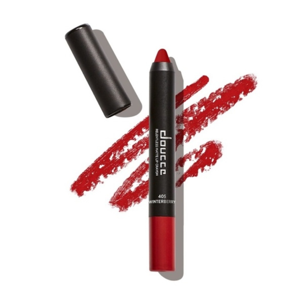 Doucce Relentless Matte Crayon in Winterberry